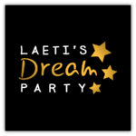 Logo Laeti's dream party