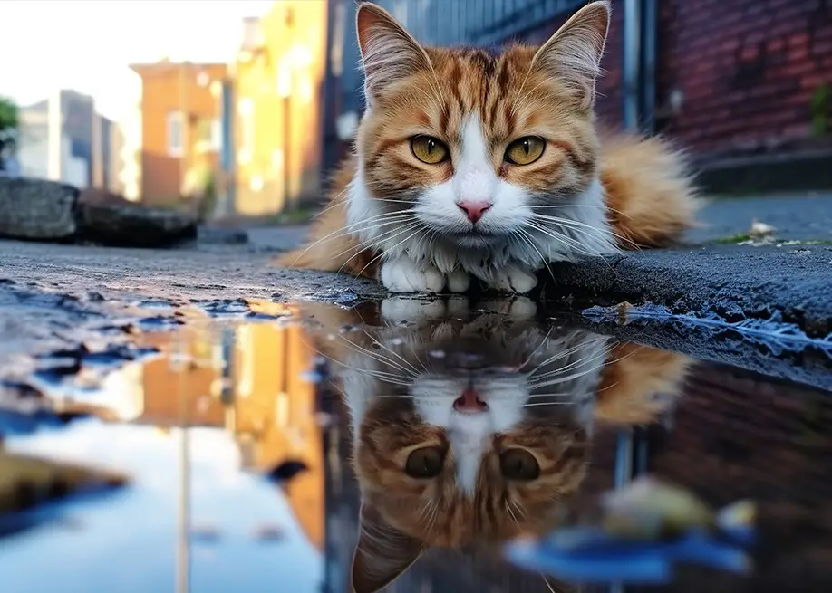 Cat Reflect