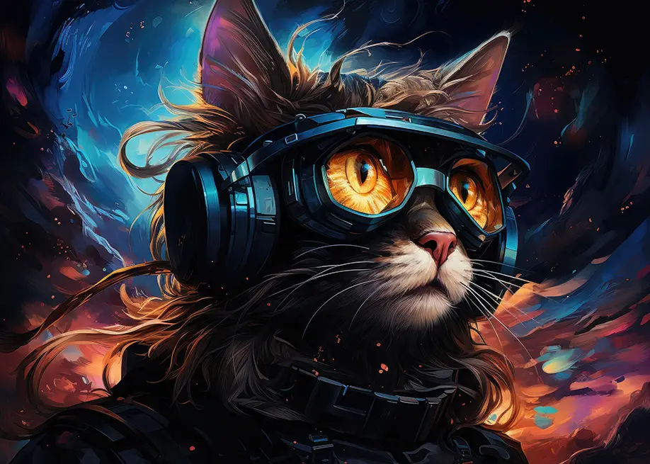 Space Cat #1