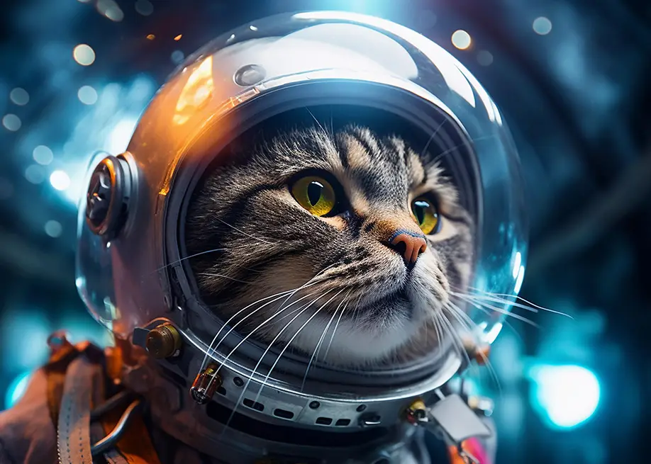 Space Cat #2